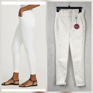 Express Ankle Super High Rise Jeans